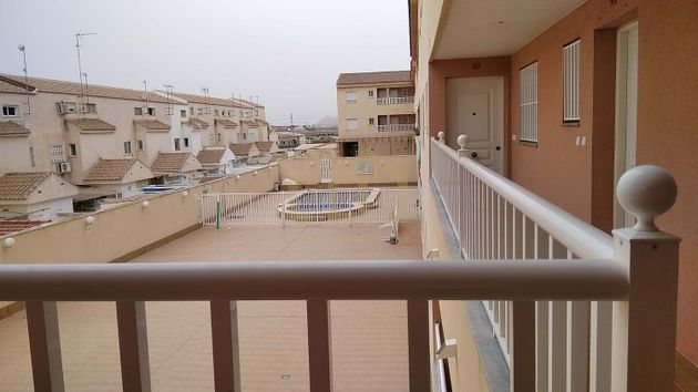 Foto 2 de Pis en venda a Los Narejos de 2 habitacions amb terrassa i piscina