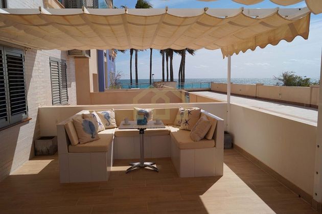 Foto 1 de Pis en venda a Playa del Esparto-Veneziola de 1 habitació amb terrassa i piscina