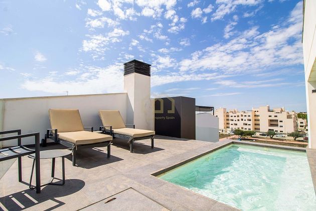 Foto 2 de Venta de ático en Campos de Golf - Villa Martin - Los Dolses de 3 habitaciones con terraza y piscina