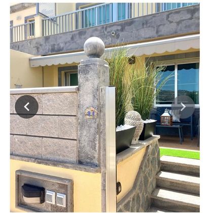 Foto 1 de Pis en lloguer a Puerto Rico de 1 habitació amb terrassa i piscina