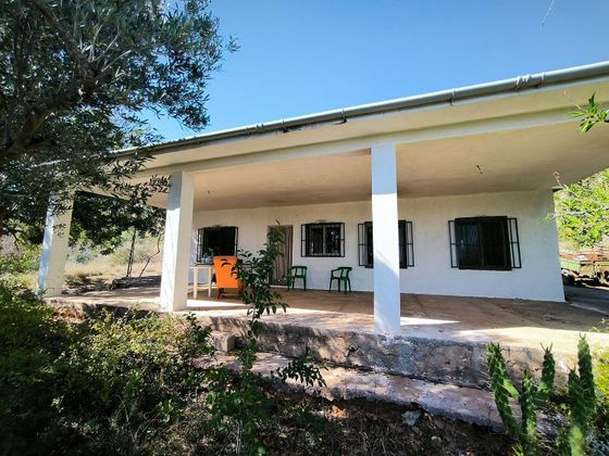 Foto 2 de Casa rural en venta en calle Partida Cumbres de Calicanto de 2 habitaciones con terraza y piscina