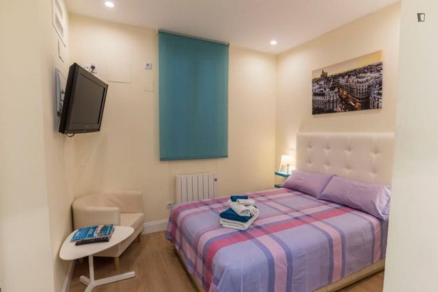 Foto 1 de Pis en lloguer a Universidad - Malasaña de 1 habitació amb mobles i aire acondicionat