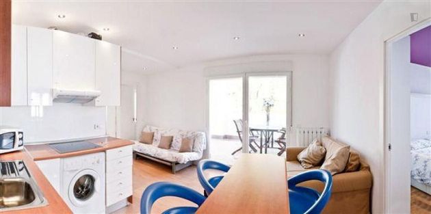 Foto 2 de Alquiler de piso en Aravaca de 3 habitaciones con muebles y aire acondicionado