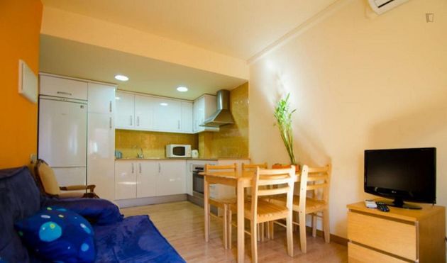 Foto 2 de Piso en alquiler en Vallcarca i els Penitents de 2 habitaciones con muebles