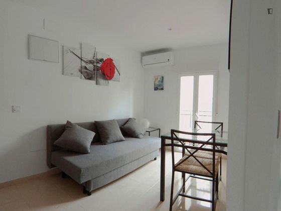 Foto 1 de Alquiler de piso en Zofio de 1 habitación con muebles y aire acondicionado