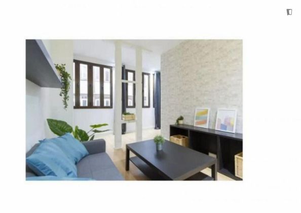 Foto 1 de Alquiler de piso en Cortes - Huertas de 3 habitaciones con muebles y aire acondicionado
