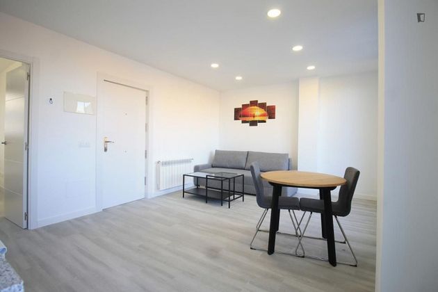Foto 2 de Piso en alquiler en Almendrales de 1 habitación con muebles y aire acondicionado