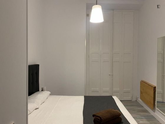 Foto 2 de Alquiler de piso en Embajadores - Lavapiés de 1 habitación con muebles y aire acondicionado
