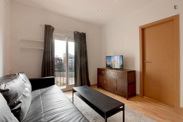 Foto 1 de Piso en alquiler en La Torrassa de 1 habitación con muebles y aire acondicionado