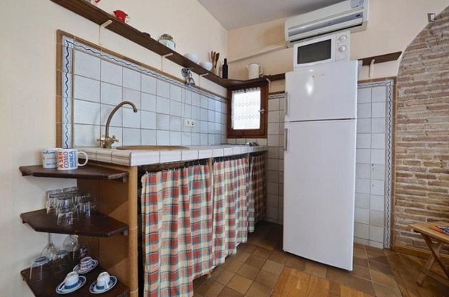 Foto 2 de Alquiler de piso en Sant Pere, Santa Caterina i la Ribera de 1 habitación con muebles y aire acondicionado
