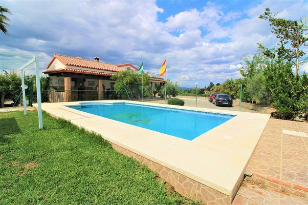 Foto 1 de Casa rural en venta en calle Cortijo Benitez de 7 habitaciones con terraza y piscina
