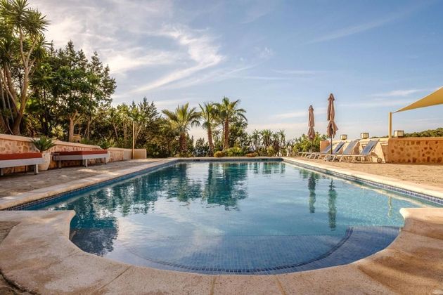 Foto 1 de Xalet en lloguer a Cala Vedella - Cala Tarida - Cala Conta de 4 habitacions amb terrassa i piscina