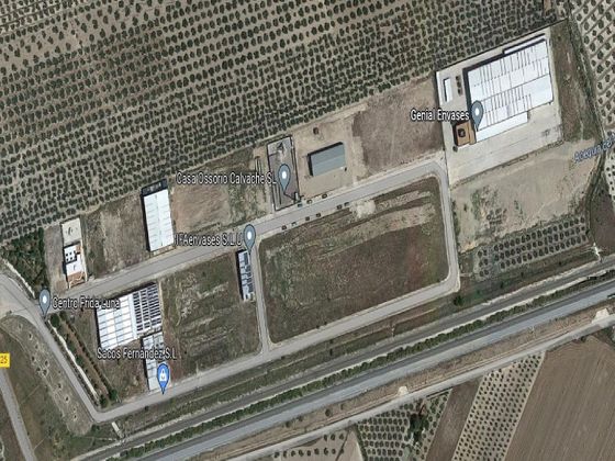 Foto 1 de Venta de terreno en Valderrubio de 760 m²