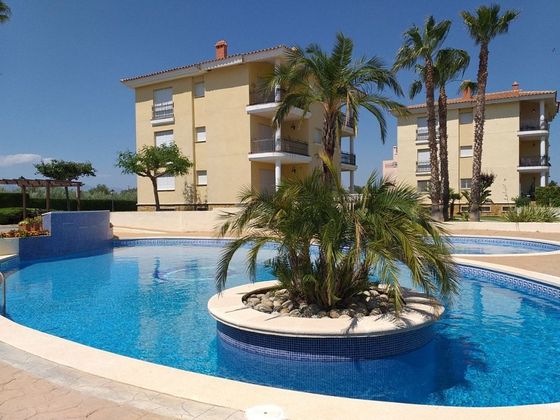 Foto 2 de Piso en venta en calle Madrid Urb Panoramica de 2 habitaciones con terraza y piscina