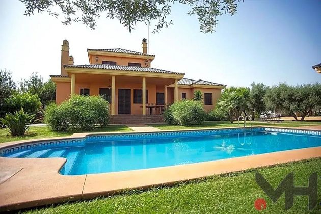 Foto 1 de Xalet en venda a Mairena del Alcor de 6 habitacions amb terrassa i piscina