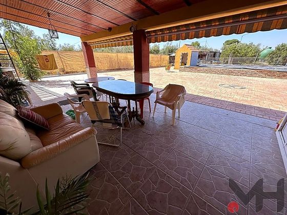 Foto 1 de Casa rural en venda a calle Diseminados Marchena de 3 habitacions amb terrassa i piscina
