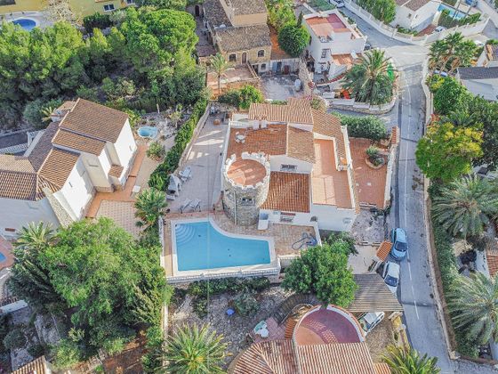 Foto 1 de Xalet en venda a Zona Puerto Blanco - Maryvilla de 7 habitacions amb terrassa i piscina