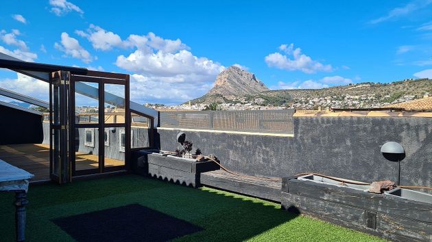 Foto 1 de Venta de ático en Arenal de 3 habitaciones con terraza y piscina