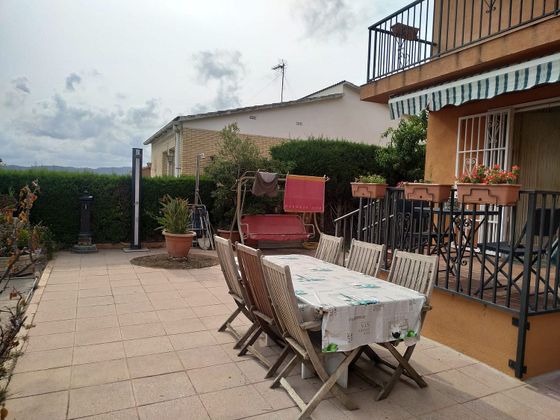 Foto 1 de Venta de chalet en La Muntanyeta - La Franquesa de 5 habitaciones con terraza y piscina