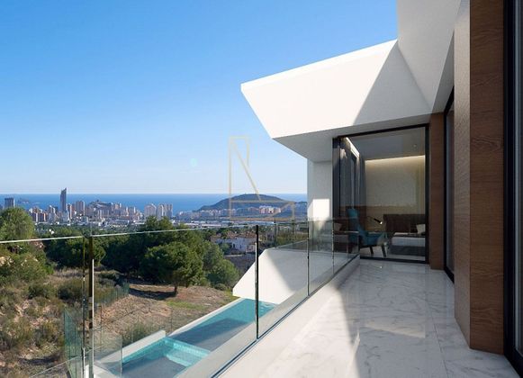 Foto 2 de Xalet en venda a Cala de Finestrat de 5 habitacions amb terrassa i piscina