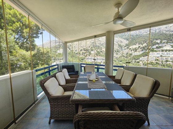 Foto 2 de Venta de casa en Altea Hills de 5 habitaciones con terraza y piscina
