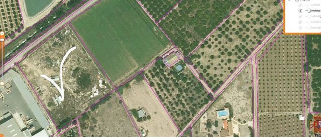 Foto 1 de Venta de terreno en Orihuela ciudad de 5840 m²
