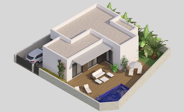 Foto 2 de Chalet en venta en Benijófar de 2 habitaciones con terraza y piscina