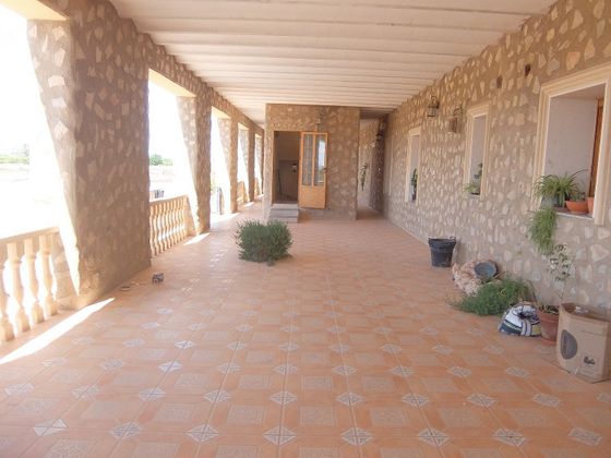 Foto 1 de Venta de chalet en Almoradí de 11 habitaciones con terraza y piscina
