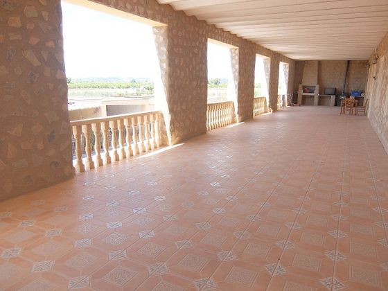 Foto 2 de Venta de chalet en Almoradí de 11 habitaciones con terraza y piscina