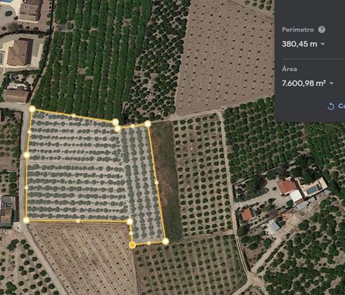 Foto 1 de Venta de terreno en Orihuela ciudad de 7682 m²