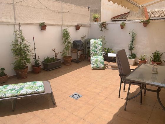 Foto 1 de Venta de casa adosada en Almoradí de 4 habitaciones con terraza y jardín