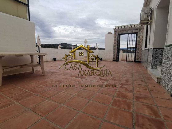 Foto 2 de Casa rural en venda a Camino Algarrobo - Las Arenas de 3 habitacions amb terrassa i jardí