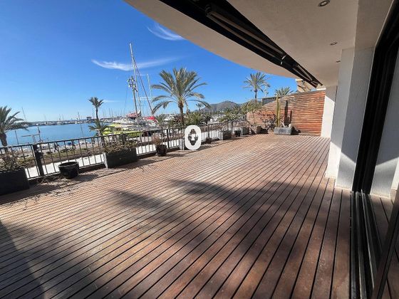 Foto 1 de Pis en lloguer a Port d'Alcúdia - Platja d'Alcúdia de 4 habitacions amb terrassa i mobles