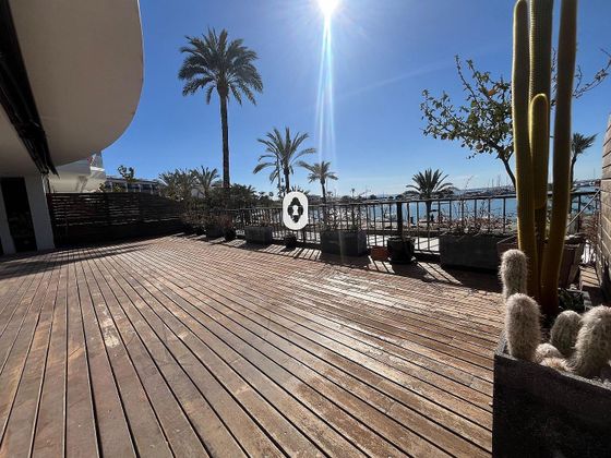 Foto 2 de Piso en alquiler en Port d'Alcúdia - Platja d'Alcúdia de 4 habitaciones con terraza y muebles