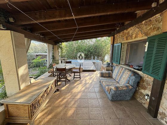 Foto 2 de Casa rural en venda a Santa Eugènia de 2 habitacions amb terrassa i piscina
