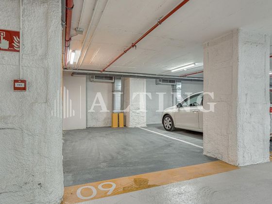 Foto 1 de Garaje en alquiler en calle De Balmes de 13 m²