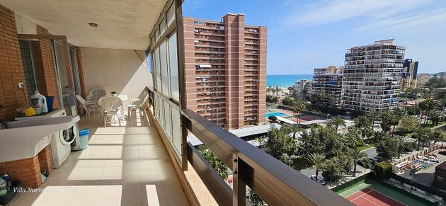 Foto 2 de Alquiler de piso en avenida De la Costa Blanca de 2 habitaciones con terraza y piscina