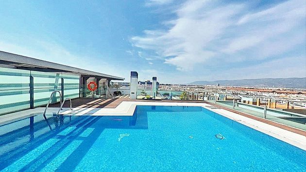 Foto 1 de Alquiler de piso en Huerta de la Reina - Trassierra de 3 habitaciones con piscina y aire acondicionado