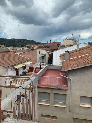 Foto 1 de Pis en venda a Navàs de 3 habitacions amb terrassa i balcó