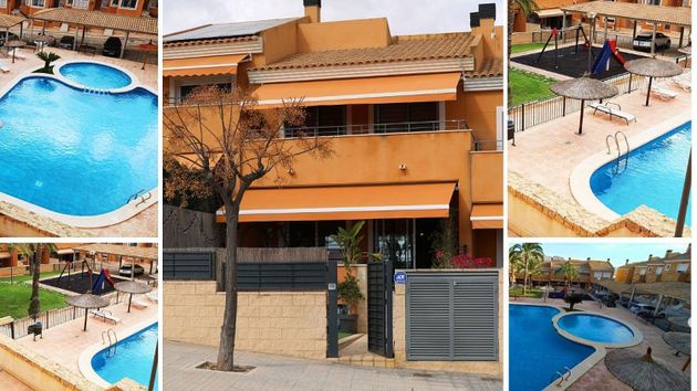Foto 1 de Casa en venda a Monforte del Cid de 3 habitacions amb terrassa i piscina