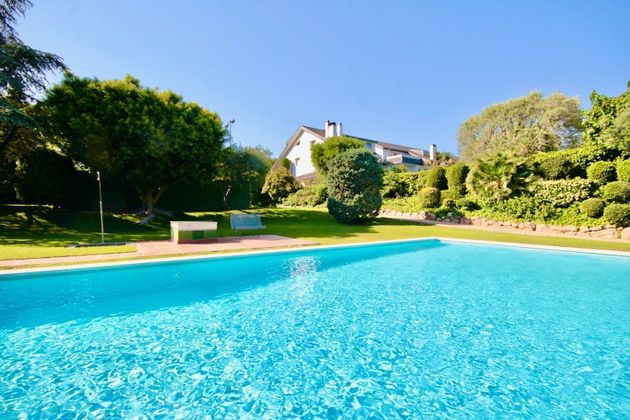 Foto 2 de Xalet en venda a Pedralbes de 6 habitacions amb terrassa i piscina