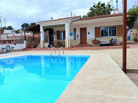 Foto 2 de Xalet en venda a Les Brises de Calafell - Segur de Dalt de 3 habitacions amb terrassa i piscina
