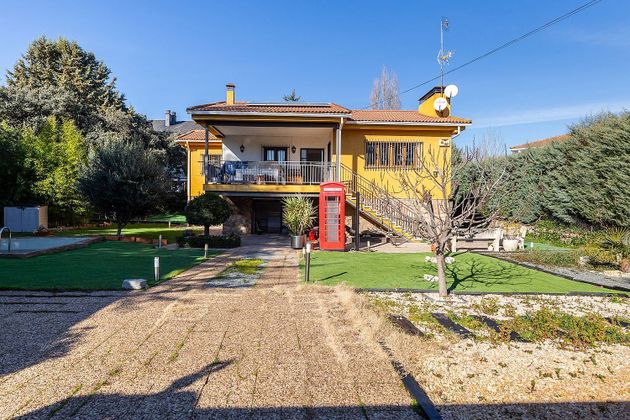 Foto 1 de Xalet en venda a Alpedrete de 5 habitacions amb terrassa i piscina