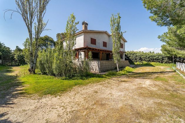 Foto 1 de Casa rural en venda a Brunete de 5 habitacions amb terrassa i piscina