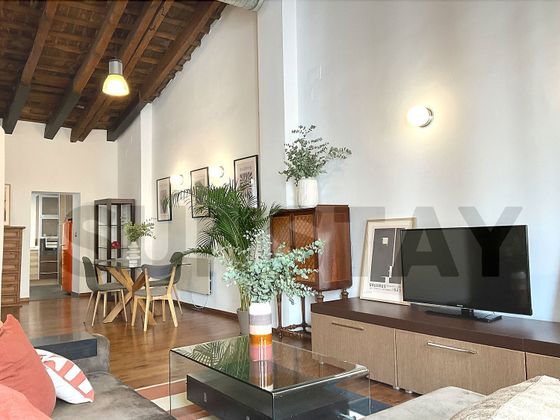 Foto 1 de Alquiler de piso en El Pilar de 1 habitación con terraza y muebles