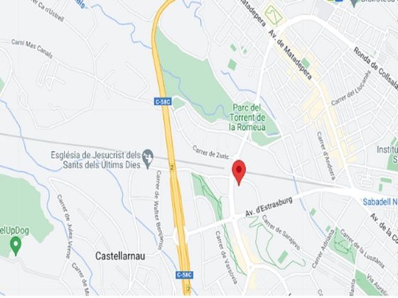 Foto 1 de Terreny en venda a Castellarnau - Can Llong de 704 m²