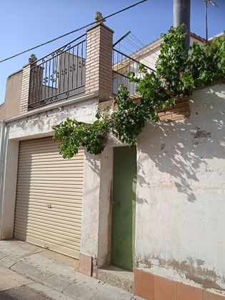 Foto 1 de Casa rural en venda a Boquiñeni de 2 habitacions amb terrassa i garatge