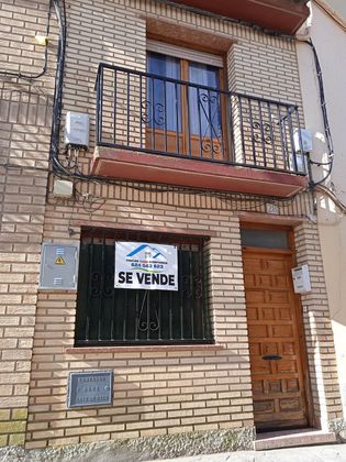 Foto 1 de Casa en venda a Boquiñeni de 3 habitacions amb balcó i calefacció