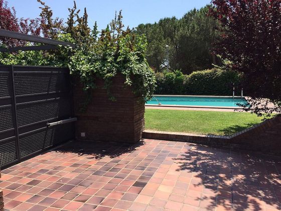 Foto 2 de Casa en venda a Ametlla del Vallès, l´ de 4 habitacions amb terrassa i piscina