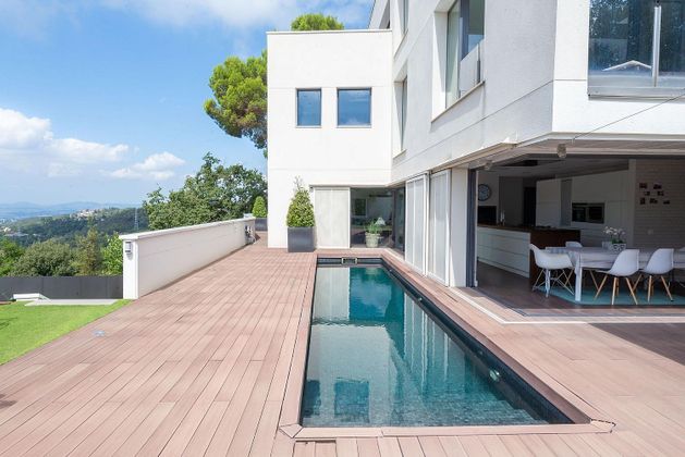 Foto 1 de Casa en lloguer a Vallvidrera - El Tibidabo i les Planes de 10 habitacions amb terrassa i piscina